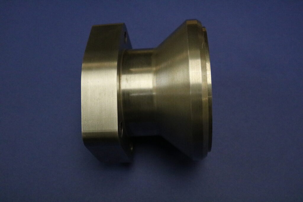 mining cnc machined part by proline components