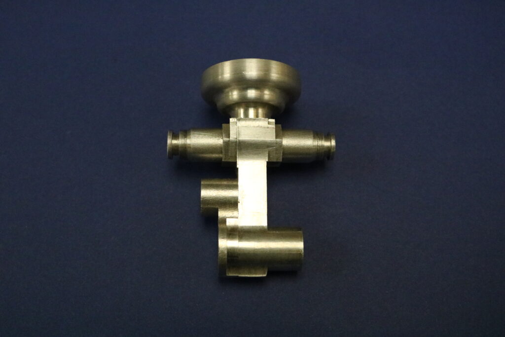 computerised numerical controlled motorsport machined part by proline components.